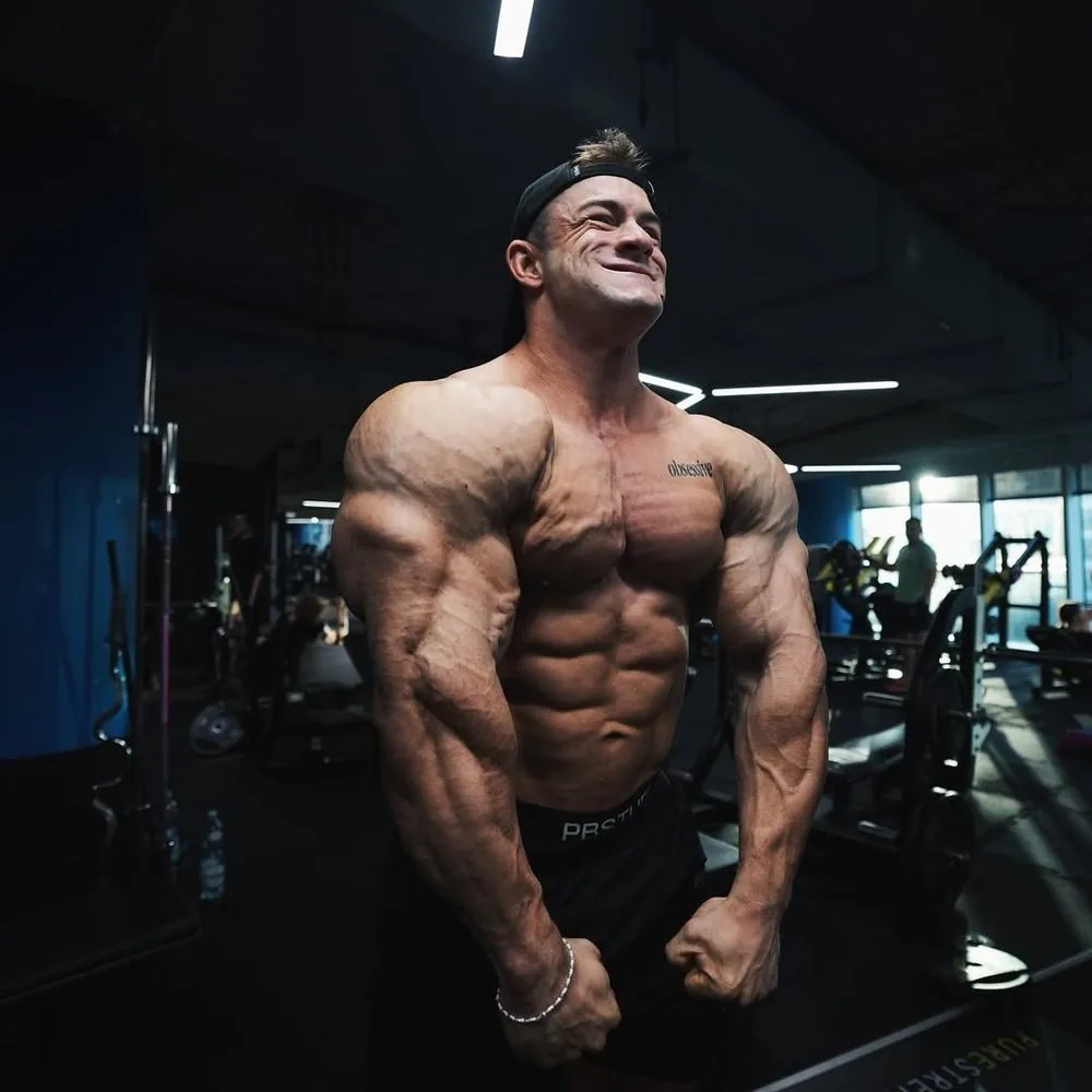 Joan Pradells, culturista IFBB Pro
